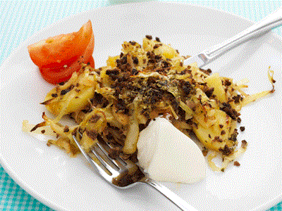 Populära kålpuddingen