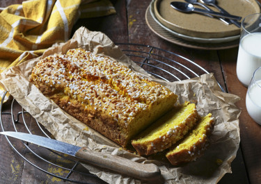 Hastkaka med saffran