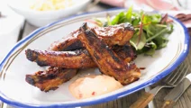 Grillade spareribs