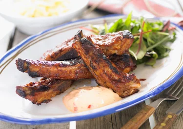 Grillade spareribs
