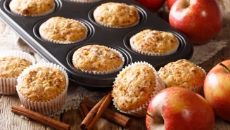 Apple muffins