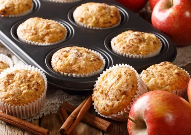 Apple muffins