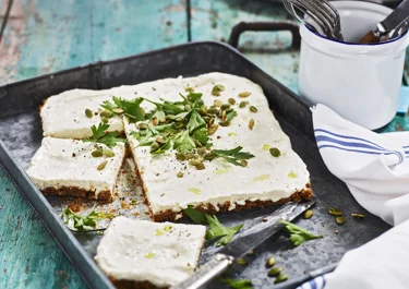 Cheesecake med vitost