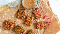 Protein flapjacks