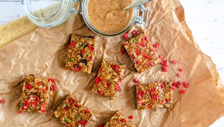 Protein flapjacks