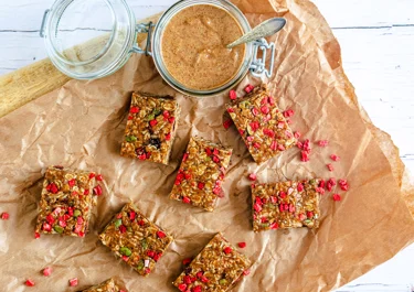 Protein flapjacks