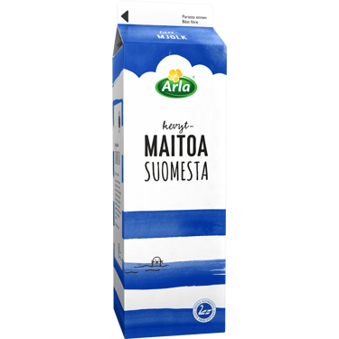 Arla Kevytmaito Suomi 1L (ESL)