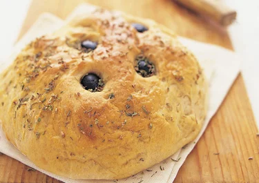 Olivbröd med timjan