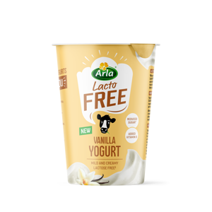 Arla® Lactofree Vanilla Yogurt 400g