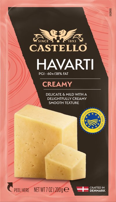 Castello® Creamy Havarti Cheese