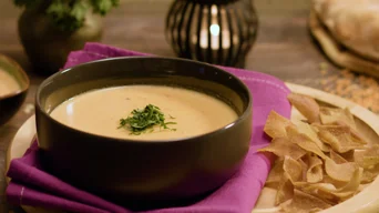 Creamy lentil soup