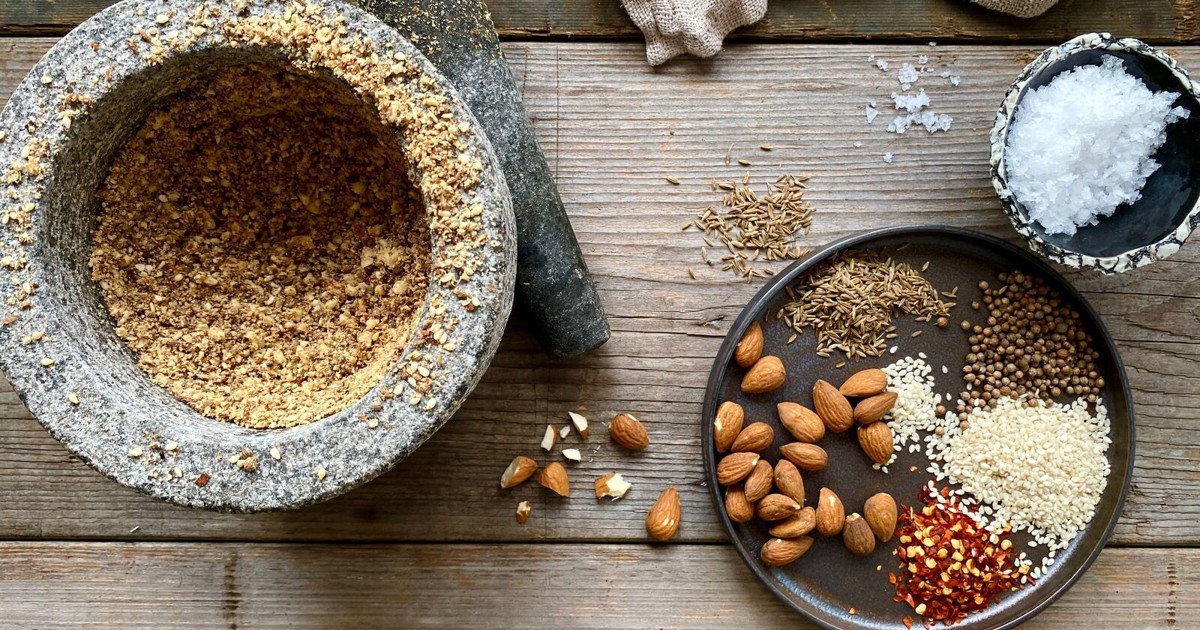 Dukkah mausteseos Ohje Ja Resepti Arla dukkah-mausteseos-ohje-ja-resepti-arla
