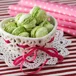Macarons med pistage