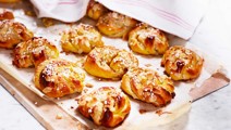 Appelsiini-sahramipullat