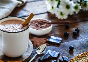 Muscovado Spicy Hot Chocolate