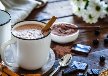 Hot Muscovado Chocolate
