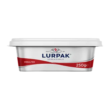 Spreadable Unsalted 250g