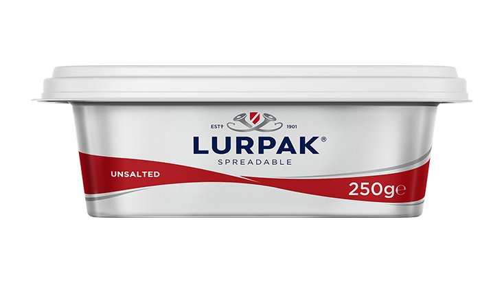 Spreadable Unsalted 250g
