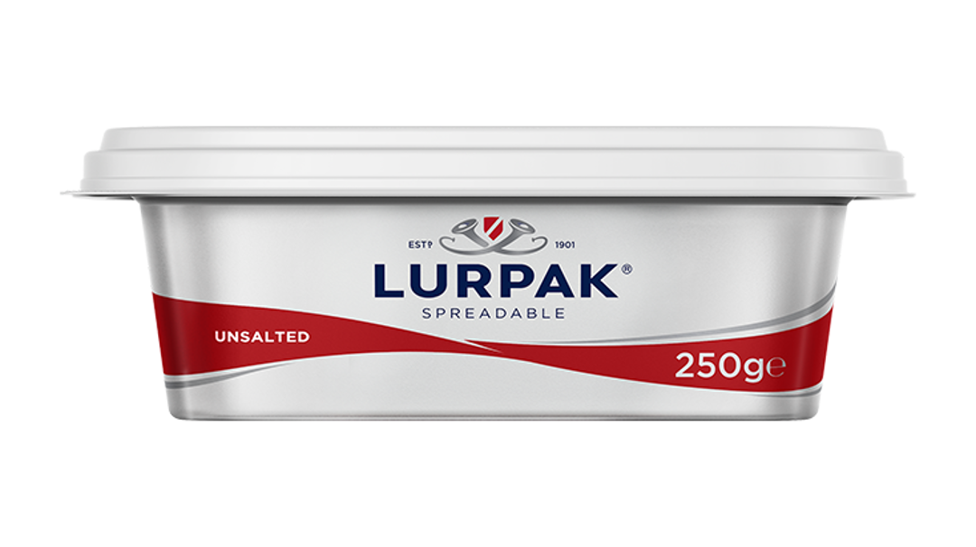 Lurpak® Spreadable Unsalted Lurpak®