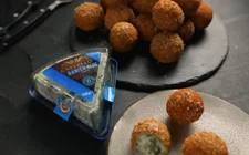 Blue Cheese and Mustard Croquettes