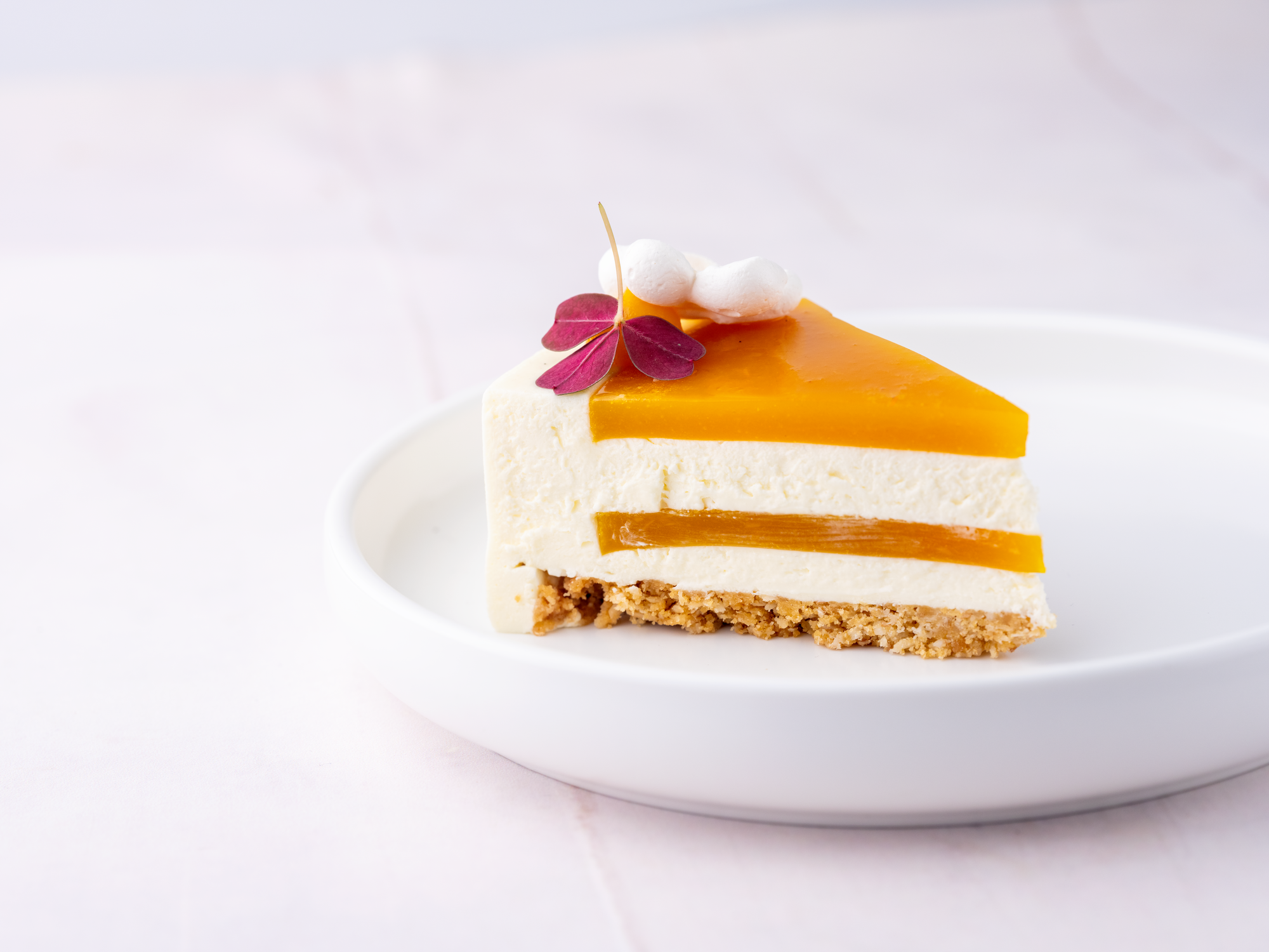 Mango Käsekuchen
