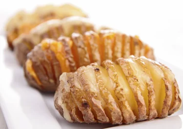 Scalloped Hasselback Potatoes
