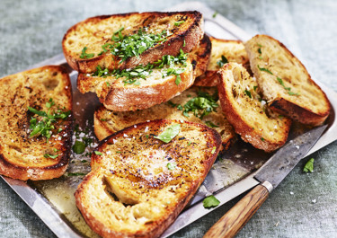 Garlic bread
