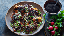 Korean fried chicken