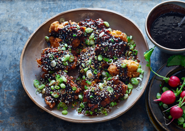 Korean fried chicken