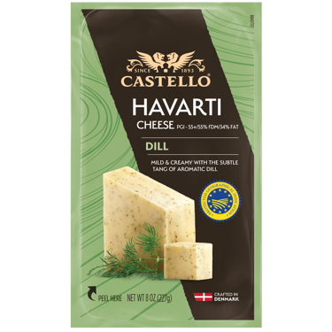 Castello® Dill Havarti Cheese