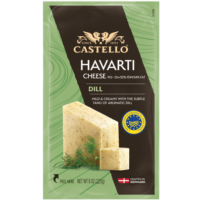 Castello® Dill Havarti Cheese