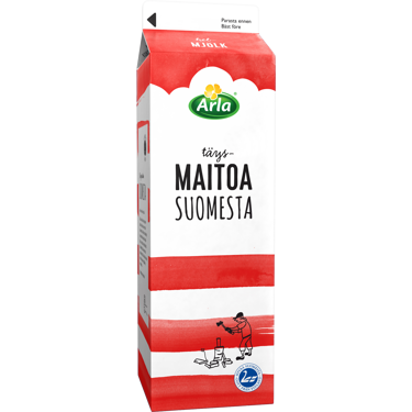 Arla Täysmaito Suomi 1L (ESL)