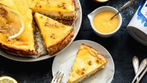 Cheesecake ontbijttaart met skyr