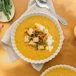 Butternut squash soup with coconut milk