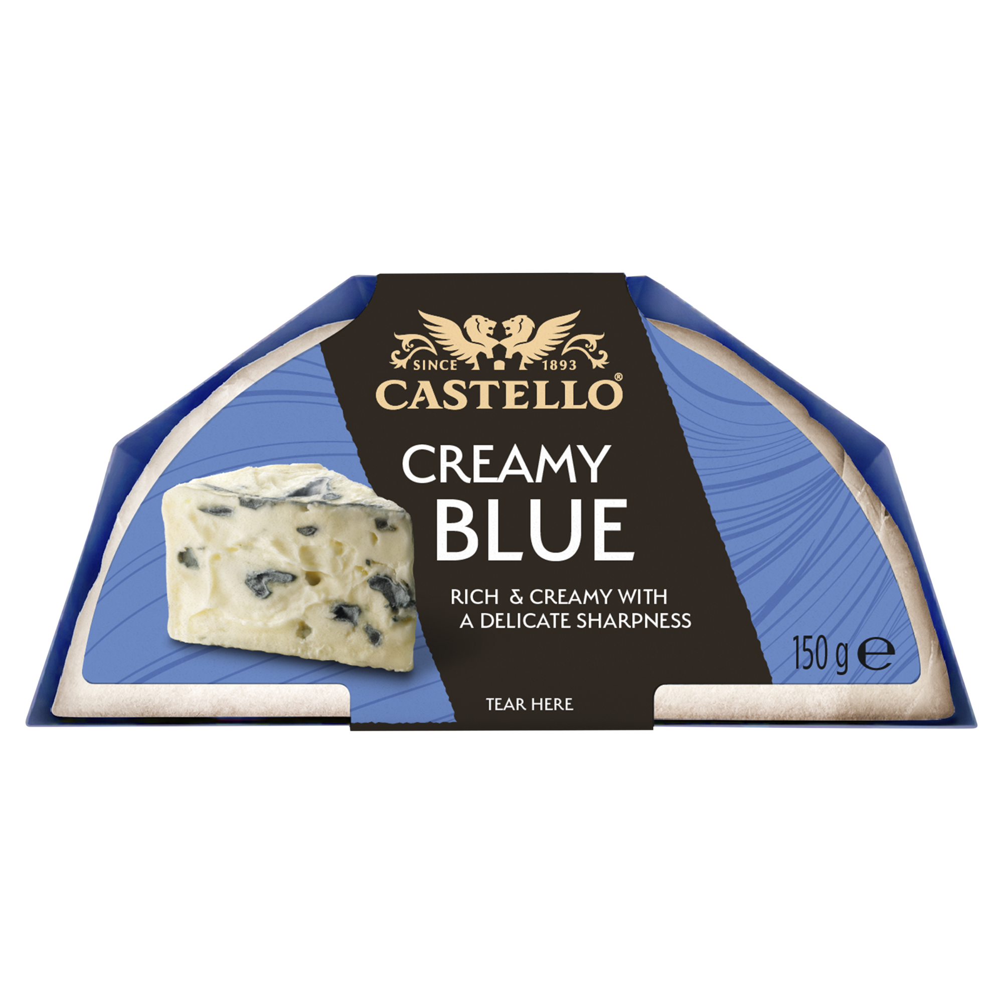Castello Creamy Blue Cheese 150g