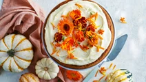Carrot and pumpkin cake