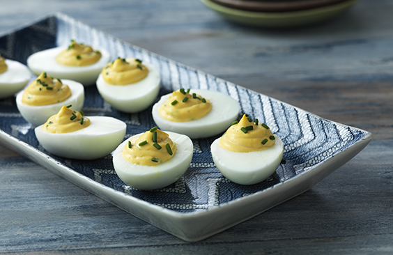 البيض المحشي