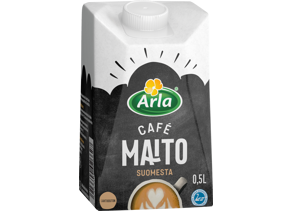 Arla café maito 0,5L laktoositon UHT