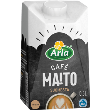 Arla café maito 0,5L laktoositon UHT