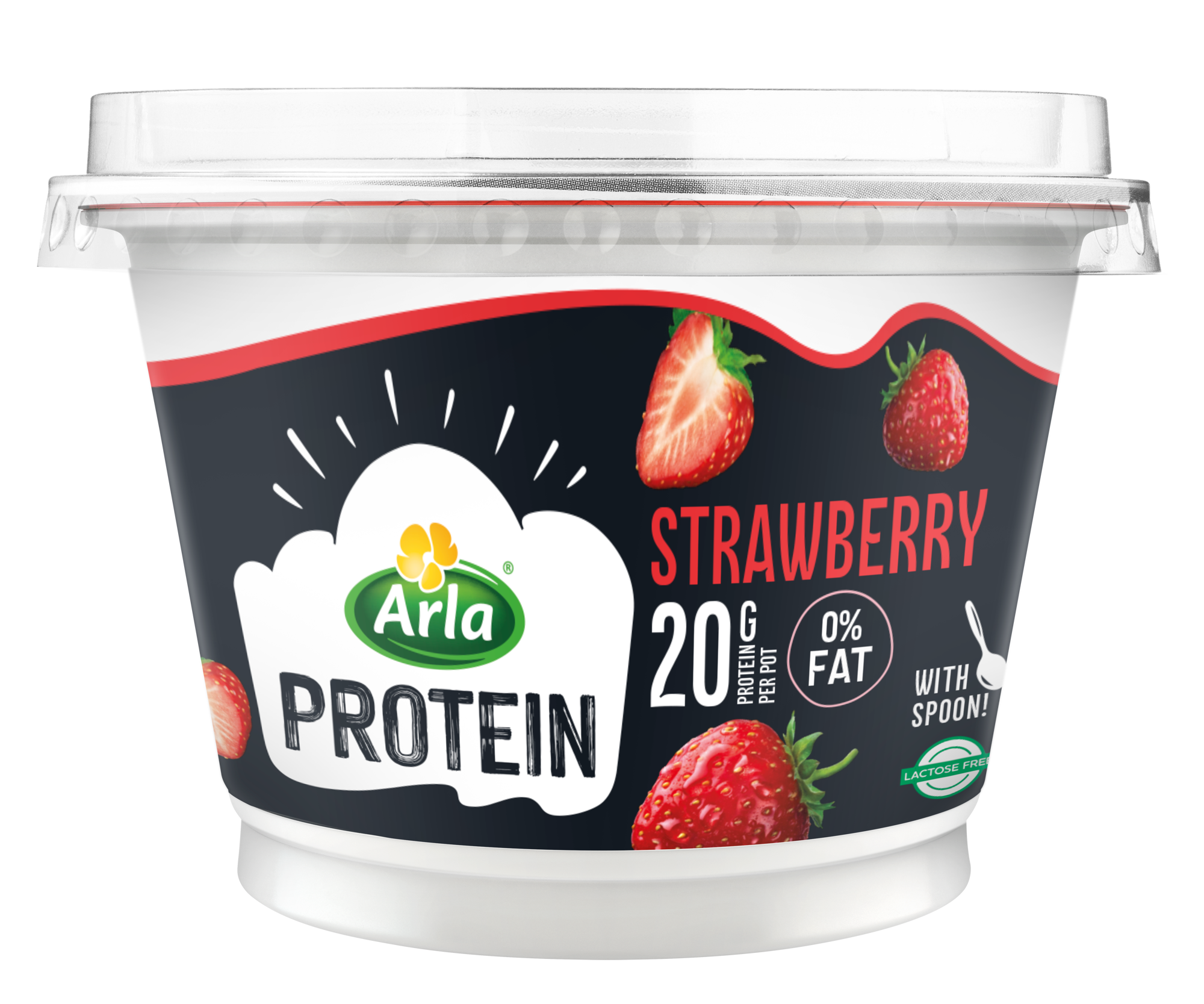 Arla Protein Strawberry On The Go 200g