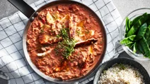 Halloumi Stroganoff
