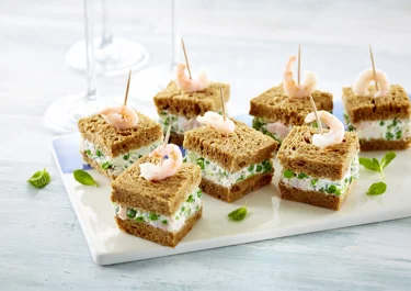 Mini sandwiches