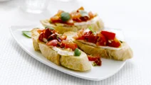 Bruschetta med ost