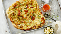 Kartoffelpizza
