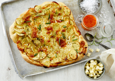 Kartoffelpizza