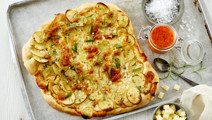 Potatispizza