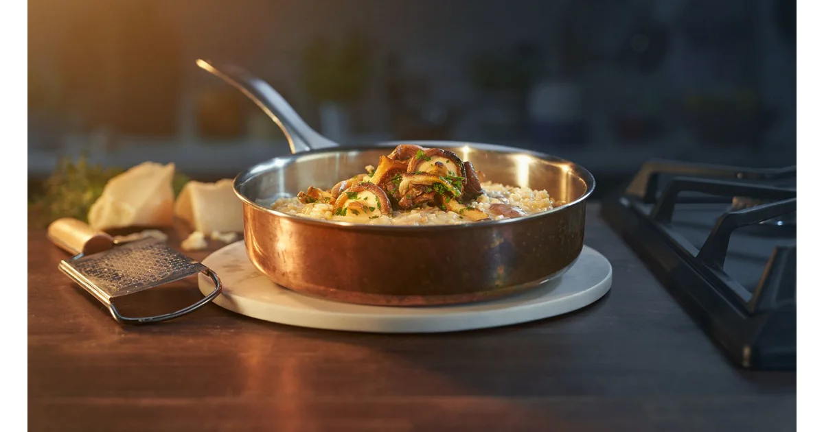 RISOTTO AL FORMAGGIO ERBORINATO