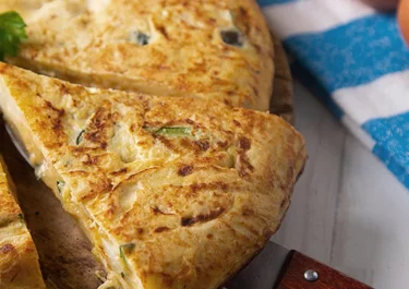 Tortilla de calabacín