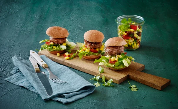 Mexican-style sliders
