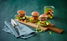 Mexikanische Mini-Burger